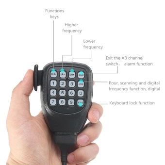 RHS QYT KT 8900 136-174/400-480MHz Dual Band 25W Mini Mobile RadioTransceiver - Intl July 2018 - 5 RHS QYT KT 8900 136-174/400-480MHz Dual Band 25W Mini Mobile RadioTransceiver - intl - 5