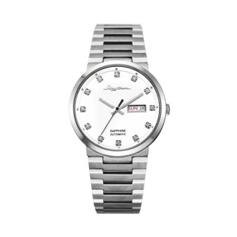 ประเทศไทย RHYTHM นาฬิกาข้อมือ รุ่น A1201S02 - Silver