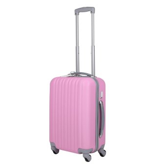 Ririsu  Release to go กระเป๋าเดินทาง 4 ล้อ  20 นิ้ว Pink