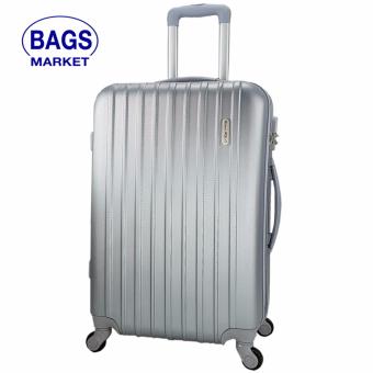 Romar Polo กระเป๋าเดินทาง 24+20 นิ้ว Polo2420-3 (Silver)