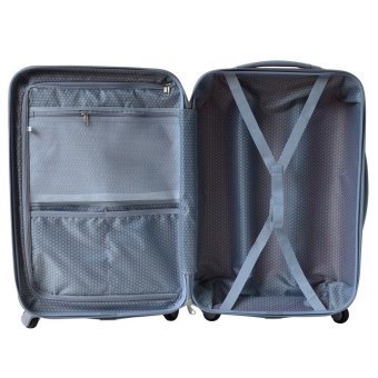 Romar Polo กระเป๋าเดินทาง 24+20 นิ้ว Polo2420-6 (Violet)