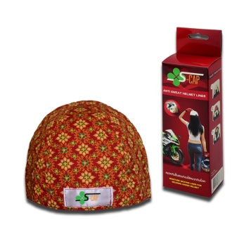 S-CAP หมวกกันชื้น (Flower pattern) S-CAP หมวกกันชื้น (Flower pattern)