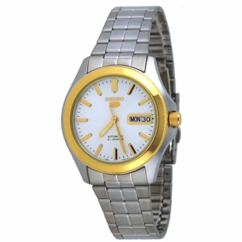 Seiko 5 นาฬิกาข้อมือผู้ชาย AUTOMATIC WATCH Snkk96K1