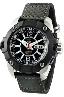 Seiko 5 Sports Automatic 4WD Men's Watch Black Strap รุ่น SKZ263K1 Seiko 5 Sports Automatic 4WD Men's Watch Black Strap รุ่น SKZ263K1