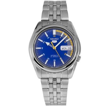 ประเทศไทย Seiko นาฬิกาข้อมือ รุ่น SNK371K1 - silver/navy