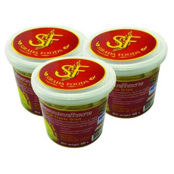 SF ทุเรียนอบกรอบฟรีซดราย 60g (แพ็ค 3 กระปุก) SF ทุเรียนอบกรอบฟรีซดราย 60g (แพ็ค 3 กระปุก)