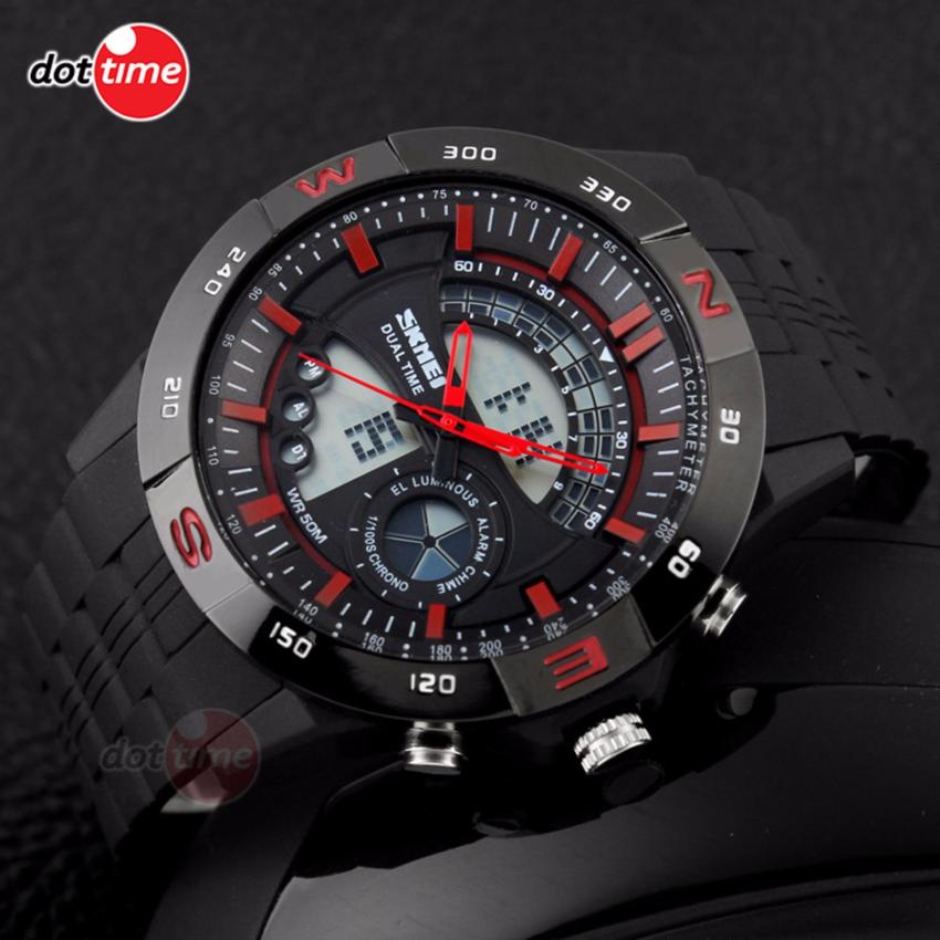 ฟรีกล่องเซ็ต! นาฬิกาข้อมือ ญี่ปุ่น สปอร์ต กันน้ำ SKMEI SK01R Shock&Water-Resistance Sport Watch ฟรีกล่องเซ็ต! นาฬิกาข้อมือ ญี่ปุ่น สปอร์ต กันน้ำ SKMEI SK01R Shock&Water-Resistance Sport Watch