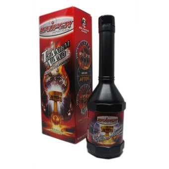 เปรียบเทียบราคา Sniper Sniper Titanium Nano Engine Treatmentสารเคลือบเพิ่มประสิทธิภาพเครื่องยนต์ จัดโปรโมชั่น Sniper Sniper Titanium Nano Engine Treatmentสารเคลือบเพิ่มประสิทธิภาพเครื่องยนต์