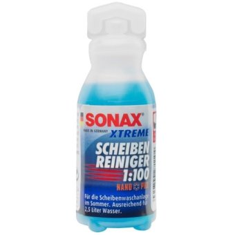 SONAX XTREME Clearview 1:100 NanoPro หัวเชื้อเติมที่ฉีดกระจกสูตรนาโน SONAX XTREME Clearview 1:100 NanoPro หัวเชื้อเติมที่ฉีดกระจกสูตรนาโน