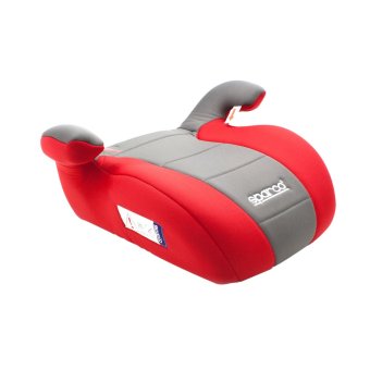 Sparco เบาะรองนั่ง Booster 2013 - สีแดง/เทา Sparco เบาะรองนั่ง Booster 2013 - สีแดง/เทา