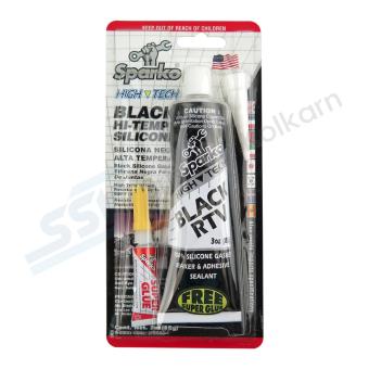 สนใจซื้อ Sparko กาวดำ BLACK HI-TEMP SILICONE 85 กรัม เสนอราคา Sparko กาวดำ BLACK HI-TEMP SILICONE 85 กรัม