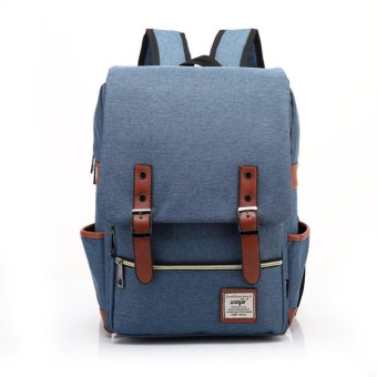 Sun กระเป๋า กระเป๋าเป้ Backpack MB01-สีฟ้า Sun กระเป๋า กระเป๋าเป้ Backpack MB01-สีฟ้า