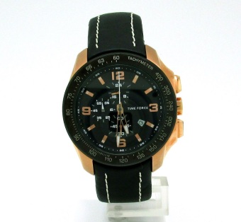 ซื้อ/ขาย TIME FORCE นาฬิกาข้อมือผู้ชาย รุ่น TF3272M11 - Black