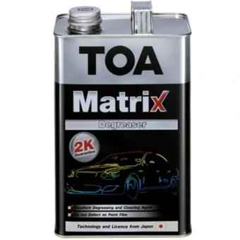 TOA Matrix น้ำยาทำความสะอาดพื้นผิว TOA Matrix น้ำยาทำความสะอาดพื้นผิว