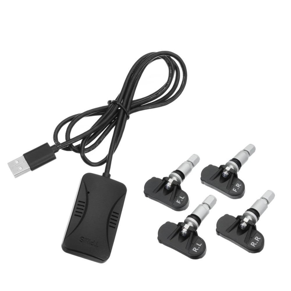 TPMS รถไร้สายระบบตรวจสอบความดันยางด้วย 4 เซ็นเซอร์ภายนอกยางระบบตรวจสอบ-นานาชาติ TPMS รถไร้สายระบบตรวจสอบความดันยางด้วย 4 เซ็นเซอร์ภายนอกยางระบบตรวจสอบ-นานาชาติ