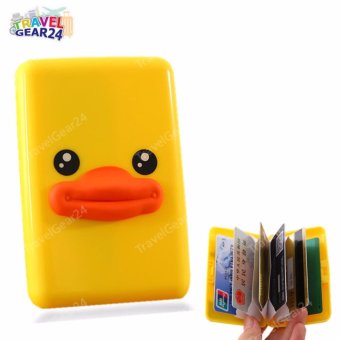 อยากขาย กระเป๋านามบัตรซิลิโคน ใส่บัตรเครดิตการ์ด/นามบัตร/ATMSilicone Bag Credit card / business card / ATM Boxกระเป๋าซิลิโคลนลายเป็ด (Yellow/สีเหลือง) ขอเสนอ กระเป๋านามบัตรซิลิโคน ใส่บัตรเครดิตการ์ด/นามบัตร/ATMSilicone Bag Credit card / business card / ATM Boxกระเป๋าซิลิโคลนลายเป็ด (Yellow/สีเหลือง)
