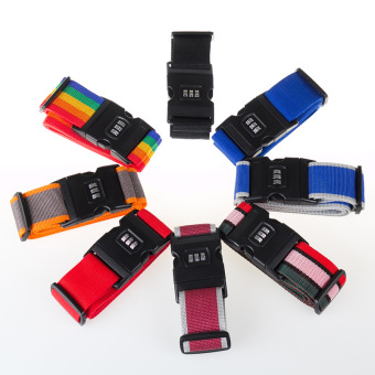 TravelGear24 สายรัดกระเป๋าเดินทาง พร้อมรหัสล็อก Travel Luggage BeltSuitcase Strap - น้ำเงิน/Navy May 2018 - 2 TravelGear24 สายรัดกระเป๋าเดินทาง พร้อมรหัสล็อก Travel Luggage BeltSuitcase Strap - น้ำเงิน/Navy - 2