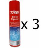 TRW Brake Cleaner น้ำยาทำความสะอาดระบบเบรค (500 mL x 3)