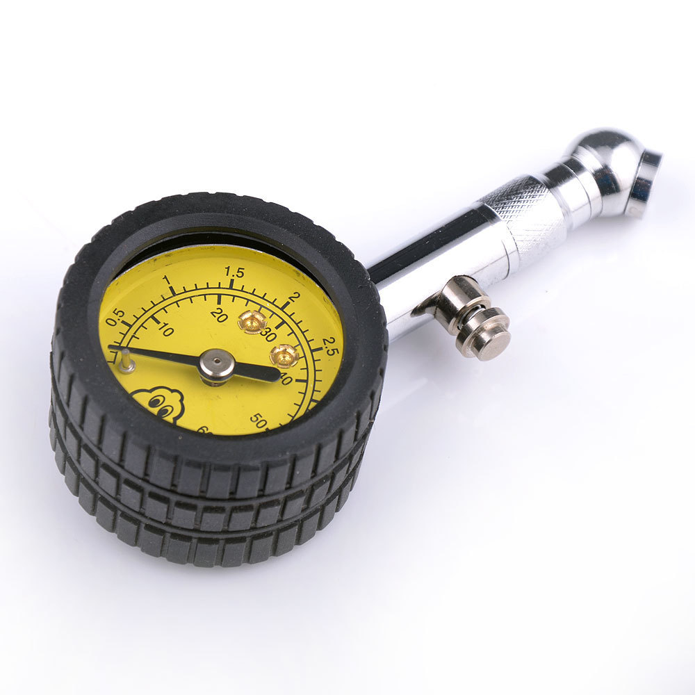 ขาย UJS สำหรับ Michelin ยางรถเกจวัดความดัน 60psi มืออาชีพจักรยานรถยนต์ยางรถจักรยานยนต์เครื่องวัดความดันอากาศเครื่องทดสอบพาหนะ (INTL)