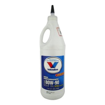 VALVOLINE น้ำมันเกียร์ 80W-90 1 ลิตร VALVOLINE น้ำมันเกียร์ 80W-90 1 ลิตร