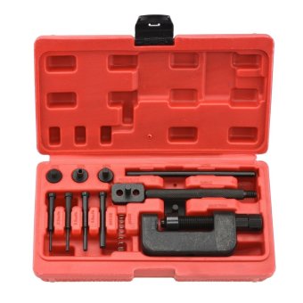 VAUKO : WORK D.I.D CHAIN CUTTER & RIVET TOOL ชุดตัดโซ่ ย้ำโซ่และบานข้อต่อโซ่ สำหรับ มอเตอร์ไซด์ บิ๊กไบค์ รถทั่วไปและงานอุตสาหกรรม รุ่น CLK-CC-1600 VAUKO : WORK D.I.D CHAIN CUTTER & RIVET TOOL ชุดตัดโซ่ ย้ำโซ่และบานข้อต่อโซ่ สำหรับ มอเตอร์ไซด์ บิ๊กไบค์ รถทั่วไปและงานอุตสาหกรรม รุ่น CLK-CC-1600