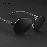 เช็คราคาVEITHDIA Aluminum Magnesium Polarized Mens Sunglasses Men Sun Glasses For Men Eyewear Accessories oculos de sol masculino 2605 - intl