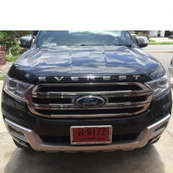Visa ตัวนูนติดรถยนต์ 3D Emblem Ford Everest 3D Type1 (Chrome) June 2018 - 4 Visa ตัวนูนติดรถยนต์ 3D emblem Ford Everest 3D Type1 (Chrome) - 4