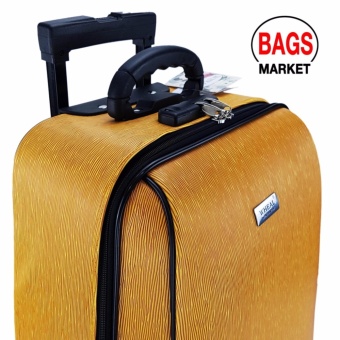 WHEAL กระเป๋าเดินทางระบบรหัสล๊อค เซ็ทคู่ 20/14 นิ้ว Wood Classic Code F780320-7 (Yellow) ลิขสิทธิ์แบรนด์แท้ จากโรงงานผู้ผลิตโดยตรง
