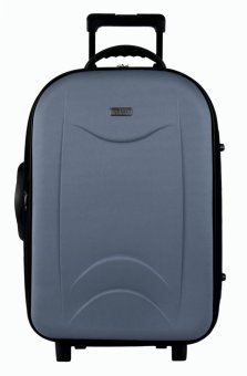 Wheal กระเป๋าเดินทาง 24 นิ้ว แบบซิปขยาย 4 ล้อคู่ด้านหลัง รุ่น Fulfill 68824 (ฺGrey)