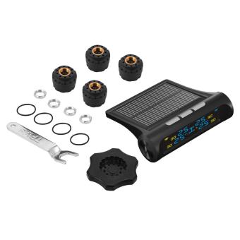 XCSOURCE Solar Wireless TPMS Tyre Tire Pressure Monitor System+4External Sensors MA1075 - Intl June 2018 - 4 XCSOURCE Solar Wireless TPMS Tyre Tire Pressure Monitor System+4External Sensors MA1075 - intl - 4