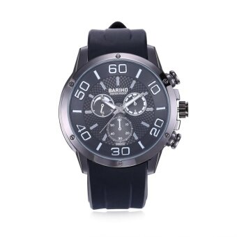 YBC Men Fashion Quartz Watch Silicone Band Waterproof Casual Watch YBC Men Fashion Quartz Watch Silicone Band Waterproof Casual Watch