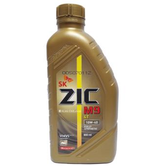 รีวิวพันทิป Zic M9 4-stroke SAE 10W-40 Fully Syntheticน้ำมันเครื่องสังเคราะห์แท้ 100% สำหรับมอเตอร์ไซค์ 4 จังหวะ (800 mL) ประกาศขาย Zic M9 4-stroke SAE 10W-40 Fully Syntheticน้ำมันเครื่องสังเคราะห์แท้ 100% สำหรับมอเตอร์ไซค์ 4 จังหวะ (800 mL)