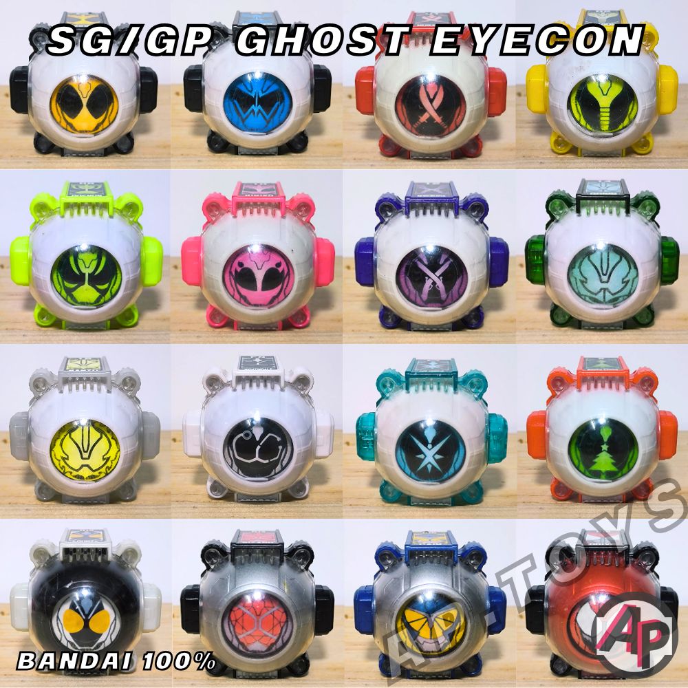 Sg/Gp Eyecon Eyecon Mas Rider Goz [Mas Rider Goz Ghost] ราคา 24 บาท*ส่งฟรี