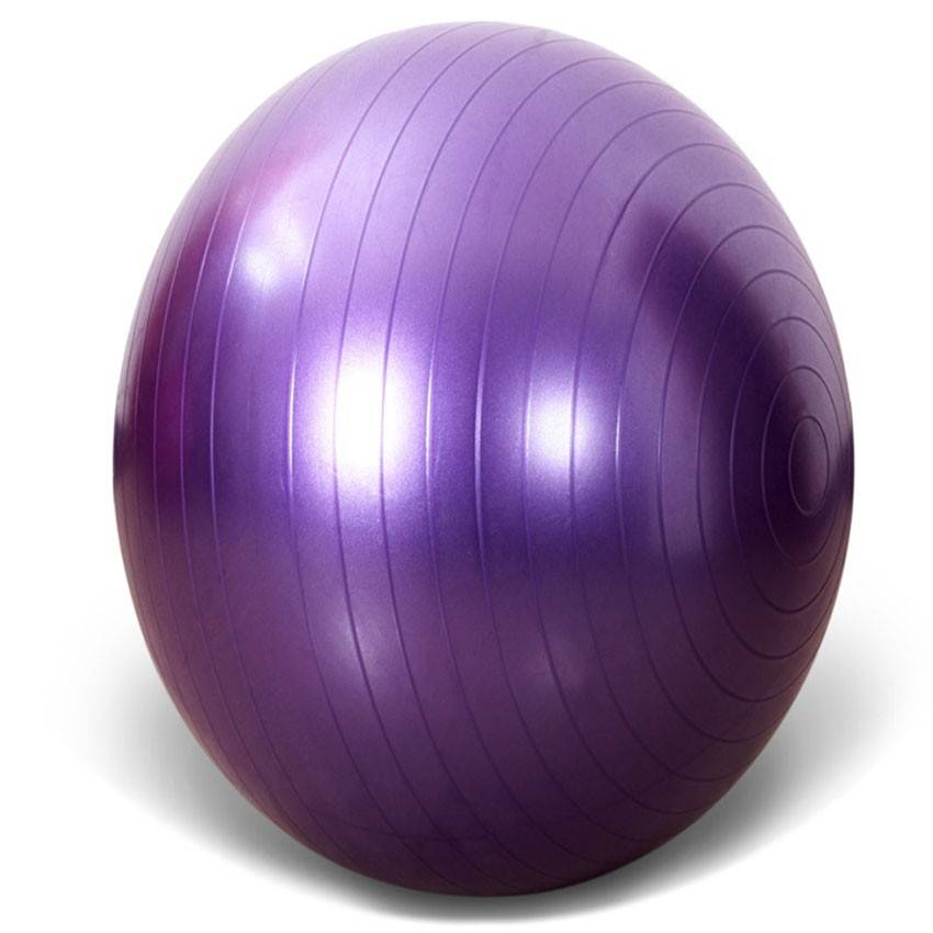 ลูกบอลโยคะ 52 cm Yoga Ball  YF-1228  (มีที่ปั้มลม)