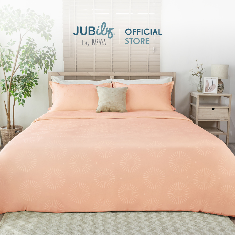 JUBILY ชุดผ้าปูที่นอน 6 ฟุต KING (Set 3 ชิ้น) - HOLIDAY DELIGHT COLLECTION 460 Series ราคา 2,575 บาท*ส่งฟรี