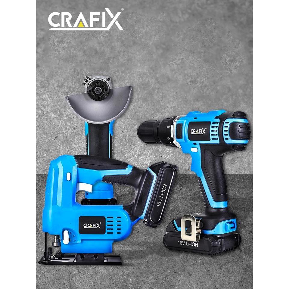 CRAFIX เซ็ตเครื่องมือช่าง