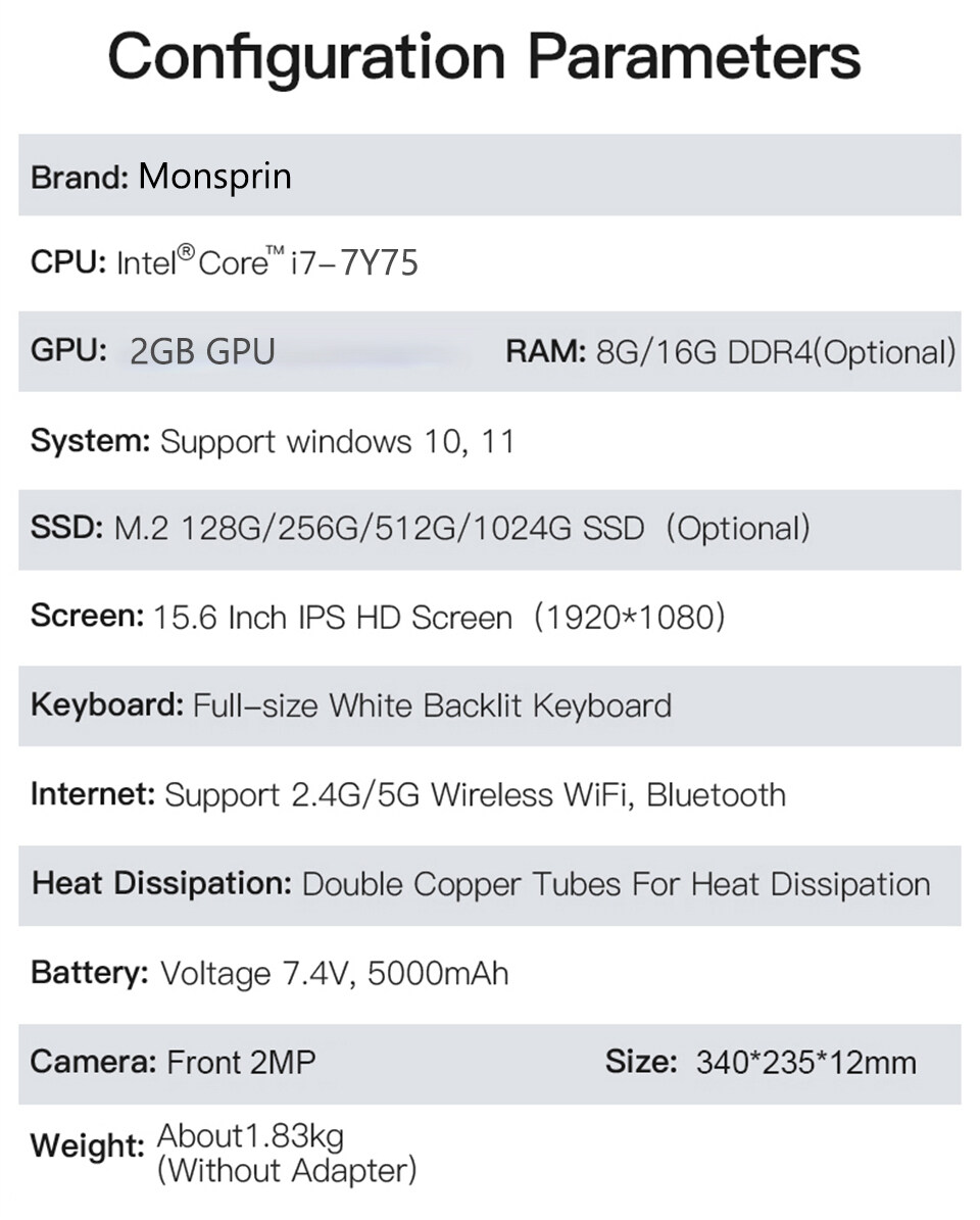 คำอธิบายเพิ่มเติมเกี่ยวกับ [ผลิตภัณฑ์ใหม่ปี 2023+RAM 16G] Mistme Intel Core i7 notebook คอมพิวเตอร์เกม 512GB SSD laptop โน๊ตบุ๊คราคถูก โน๊ตบุ๊คทำงาน โน๊ตบุ๊คเล่นgta v computer ฟรีเมาส์เกมมิ่ง Lenovo