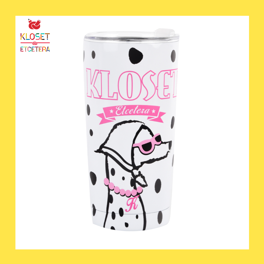 Kloset ETC Puppy Lobby Madame Emma tumbler แก้วน้ำ ราคา 563 บาท*ส่งฟรี