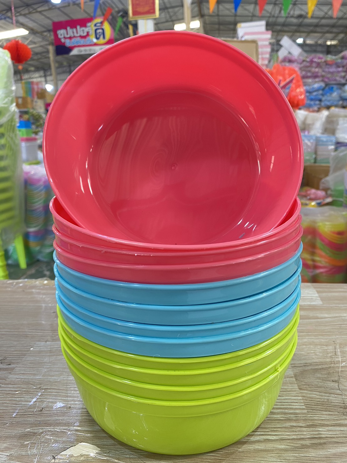 ขันน้ำ ขันตักน้ำ ขัยสงกรานต์ ขนาด20ซม. ราคายกโหล ราคา 95 บาท*ส่งฟรี