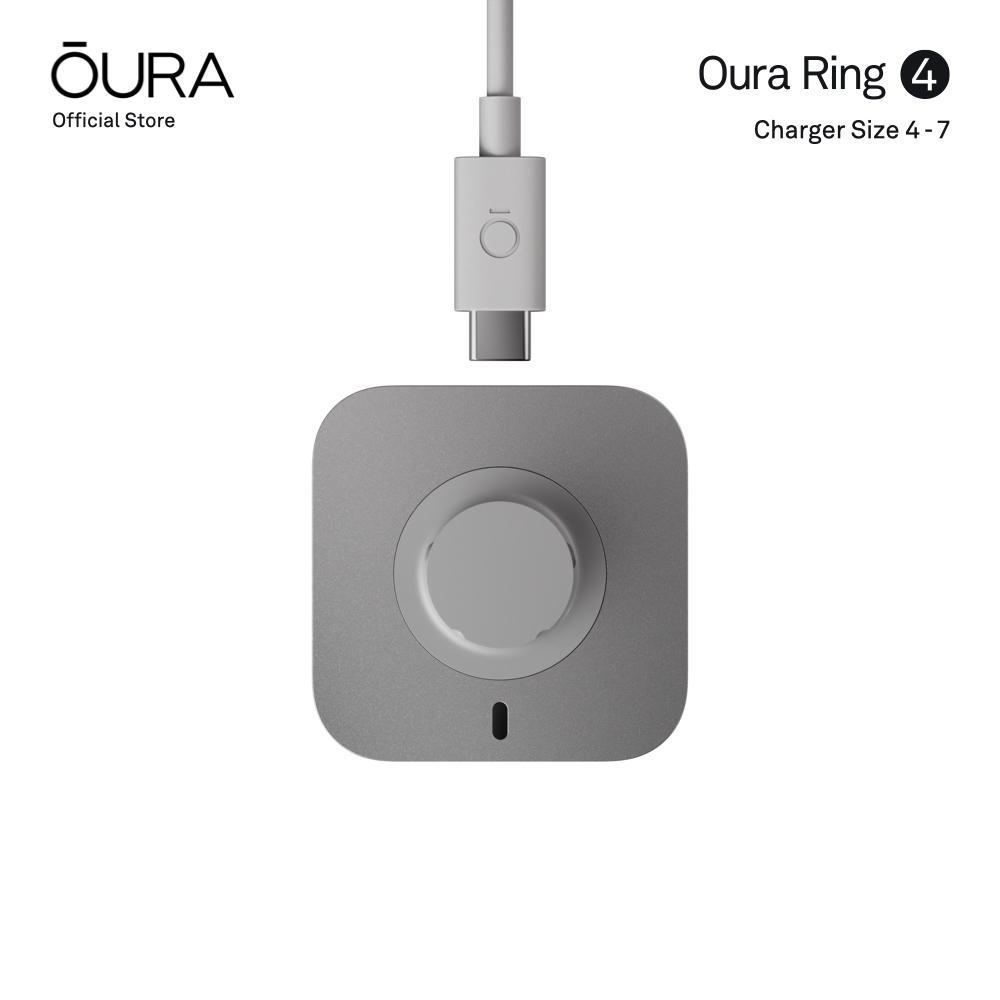Oura Ring 4 Charger, Charging Stand for Oura Ring Model 4, Sizes 4 - 7, Ring Charging Device. ราคา 2,100 บาท*ส่งฟรี