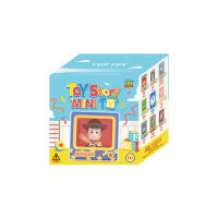 TOPTOY x Disney ดิสนีย์ ทอยสตอรี่ ซีรีส์ตู้คีบตุ๊กตา ฟิกเกอร์แอ็คชั่น Disney Toy Story Claw Machine Series Action Figures Blind Box