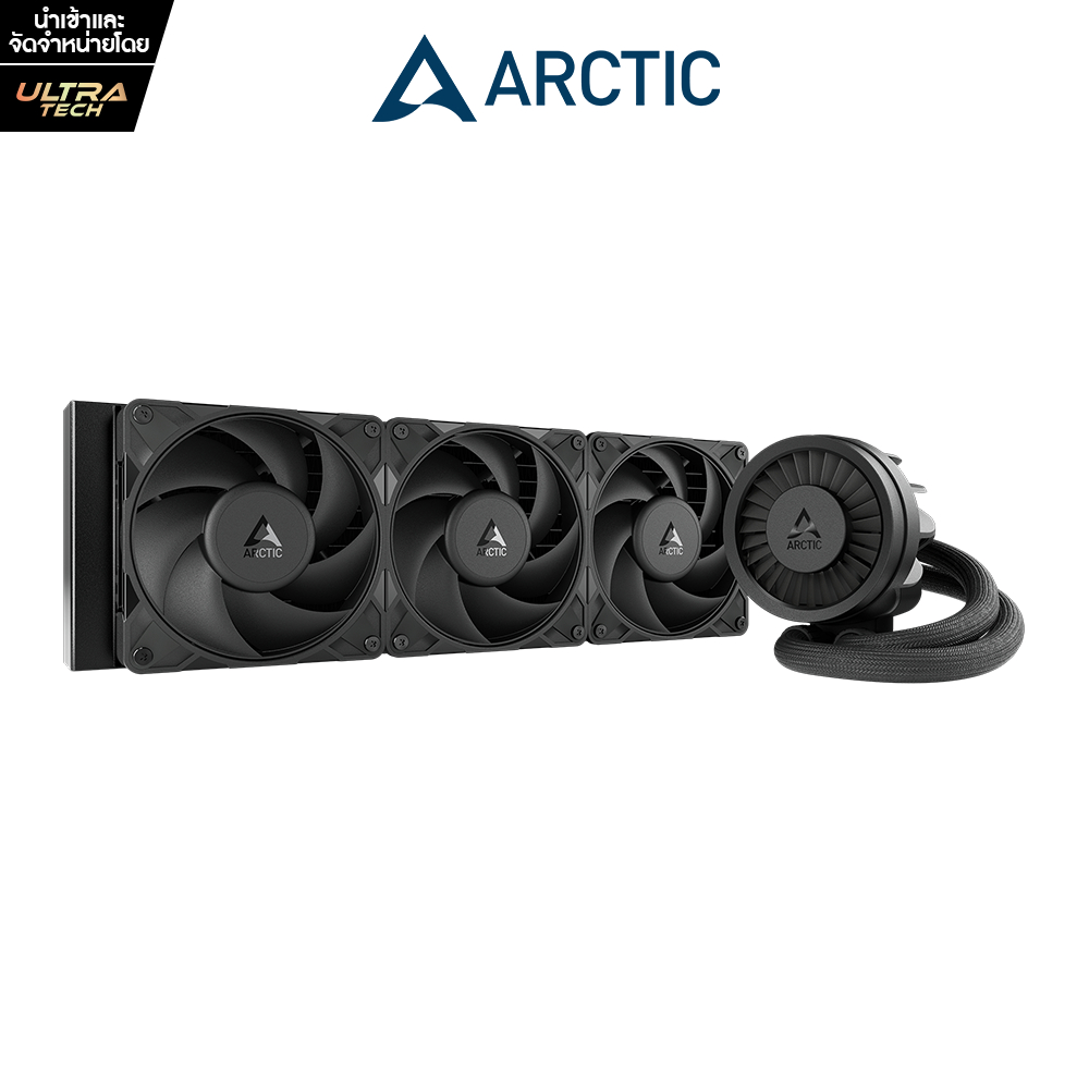 Arctic Liquid Freezer Iii 360 Black (Cpu Liquid Cooler / Water-Based Cpu Cooling Kit) ราคา 3,990 บาท*ส่งฟรี
