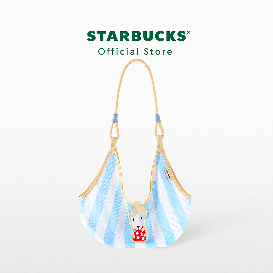 スタバ×PEANUTS Joe Kind Snoopy Friendship Cross Body Bag Starbucks 2025 Snoopy Peanuts Joe Kind Cross Body Bag