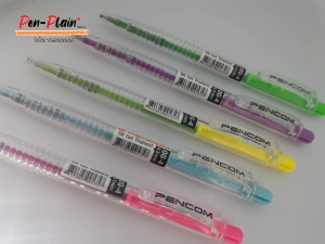 ภาพหน้าปกสินค้าปากกา Pencom OG-4 0.5 (50 ด้าม) ที่เกี่ยวข้อง