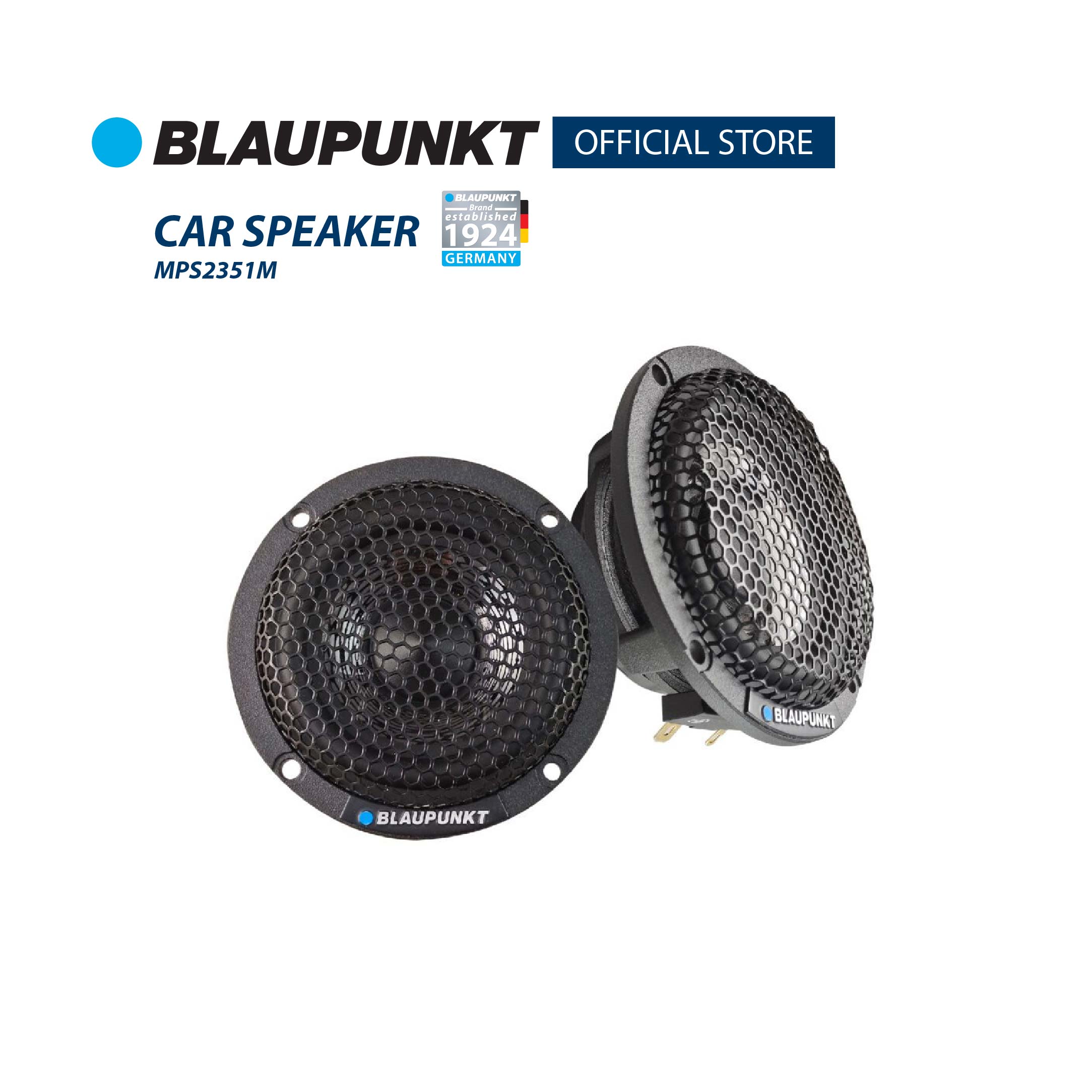 Blaupunkt Car Speaker 3.5 Inches, Power 50 Watts, Midrange Car Speaker Model Mps2351M ราคา 8,819 บาท*ส่งฟรี
