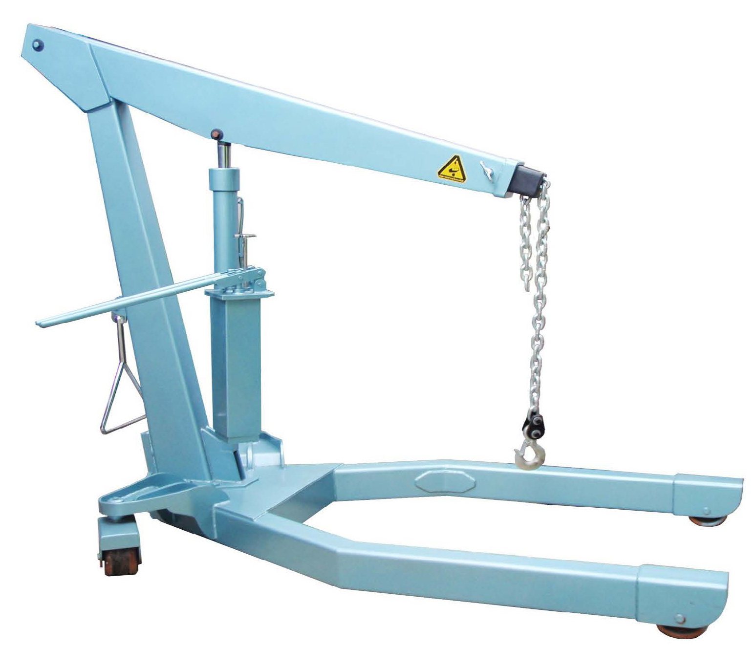 เครนยกรถ รุ่นงานหนัก 3 ตัน (Hydraulic floor crane) ราคา 46,000 บาท*ส่งฟรี