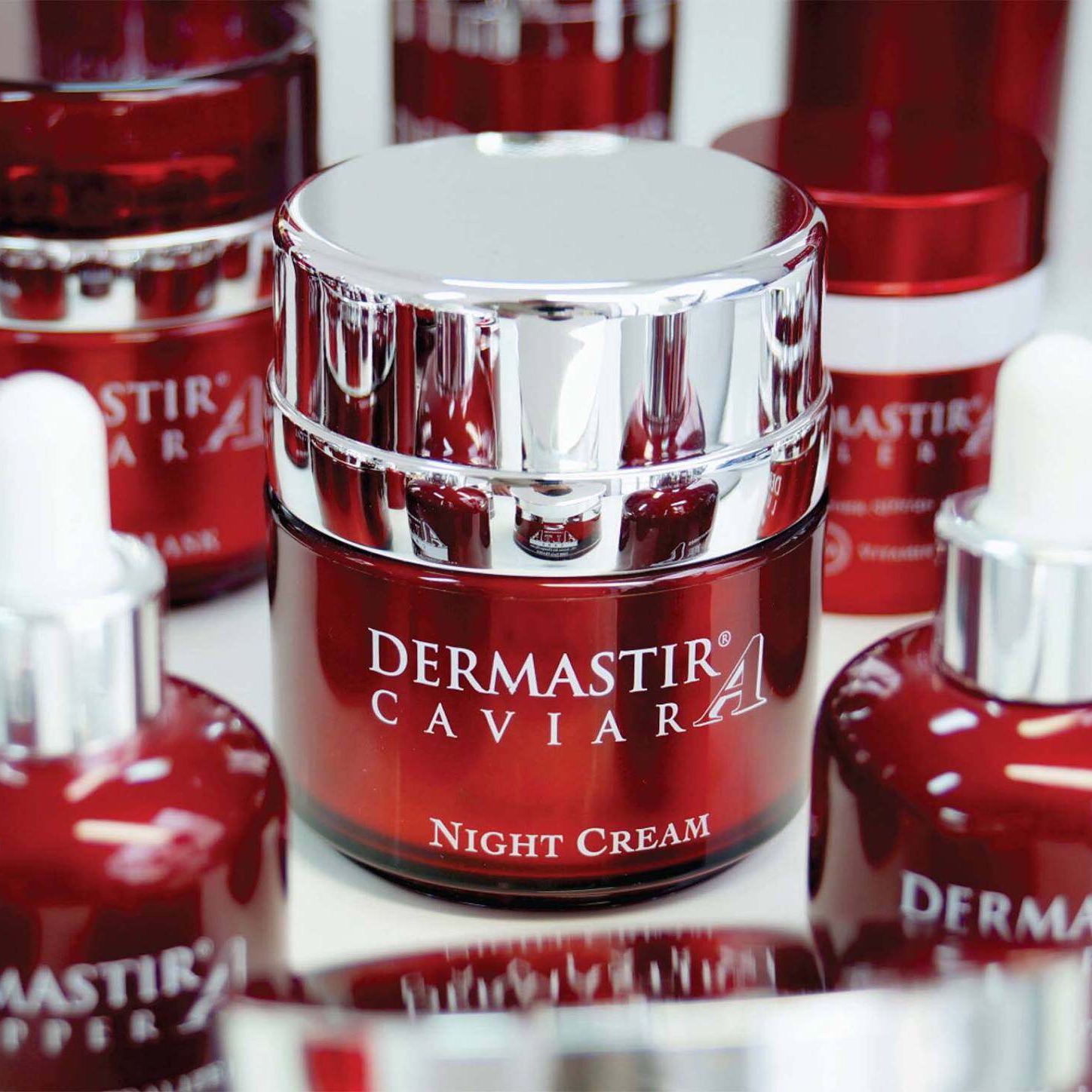 DERMASTIR LUXURY NIGHT Airless Night Cream ไนท์ครีมช่วยฟื้นบำรุงผิวตอนกลาง ราคา 3,900 บาท*ส่งฟรี
