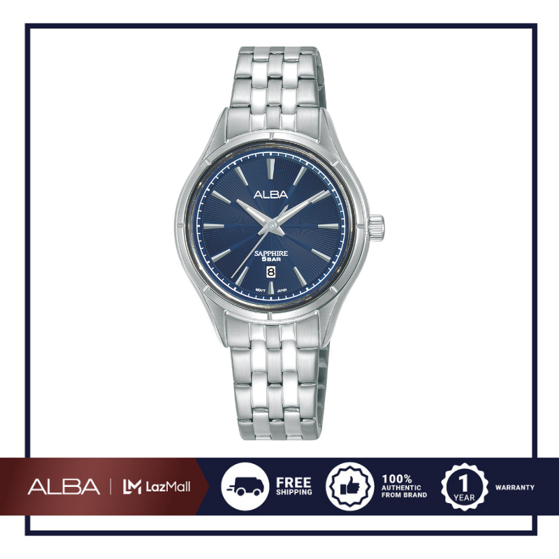 ALBA นาฬิกาข้อมือผู้หญิง Casual Quartz รุ่น AH7CY5X ขนาด 30 mm. ราคา 3,200 บาท*ส่งฟรี