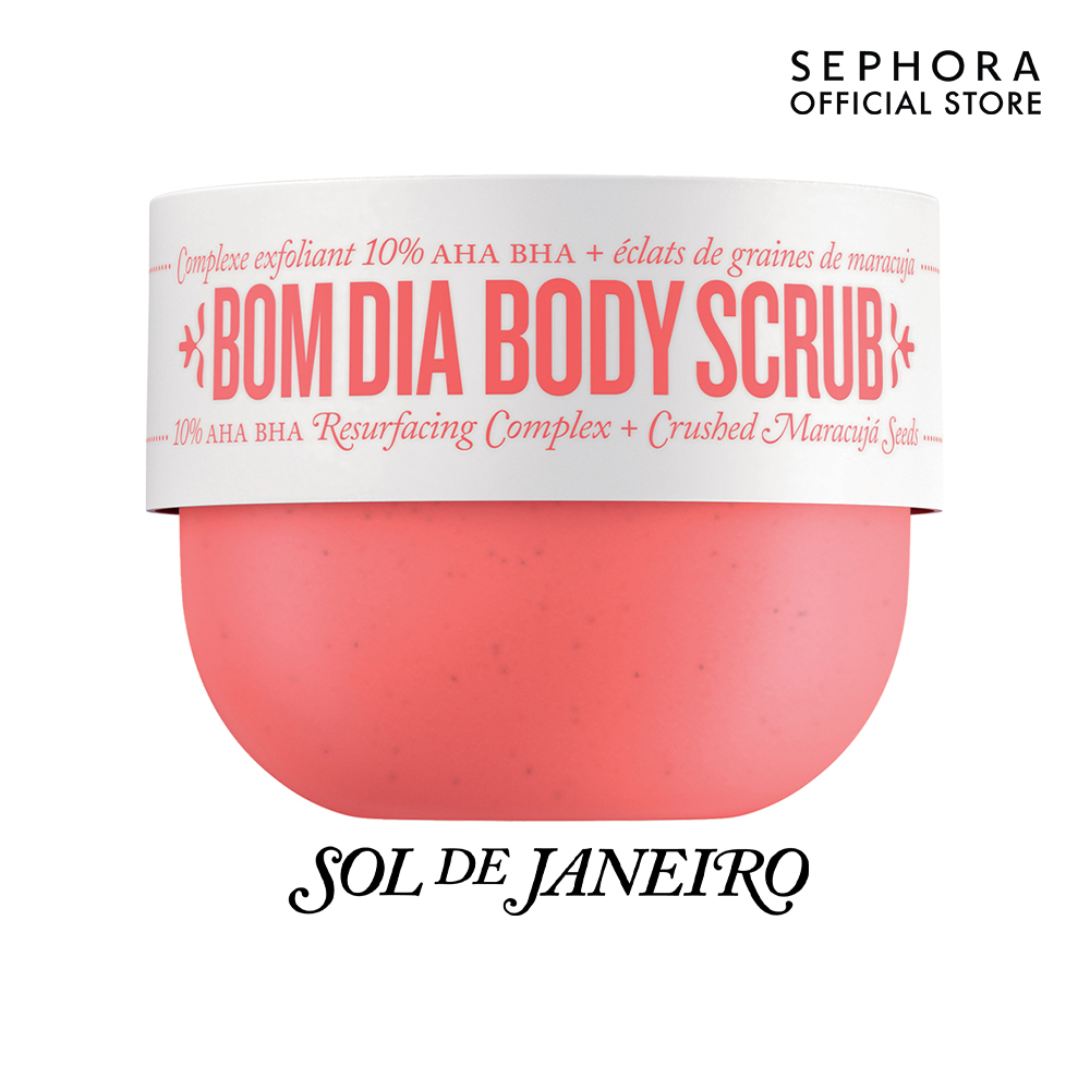 Sol de Janeiro Bom Dia Body Scrub ราคา 1,790 บาท*ส่งฟรี
