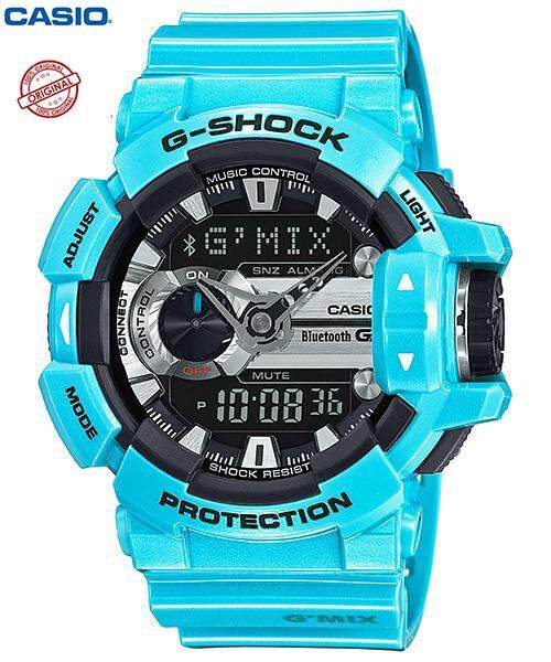 Casio G-Shock Men's Blue Resin Strap Watch GBA-400-2C?ของแท้100% ประกันCMG)